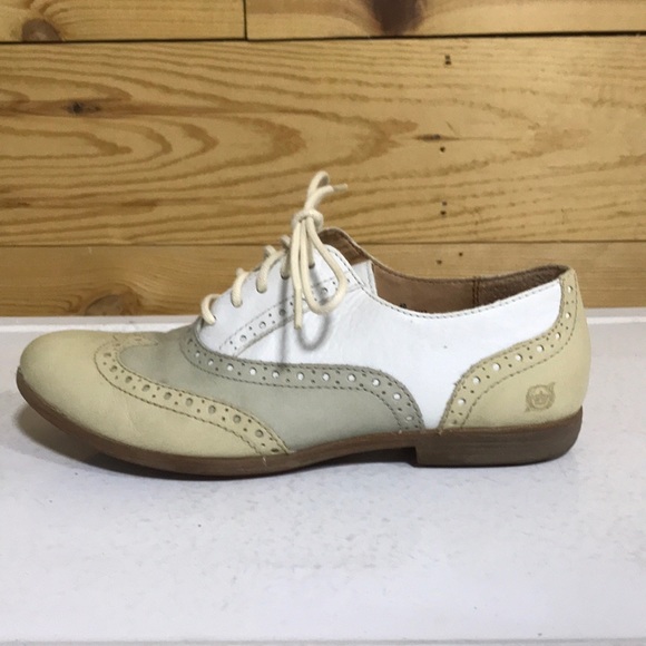 Born Shoes - Born Ashleigh wingtip oxford spectator loafer 8.5M